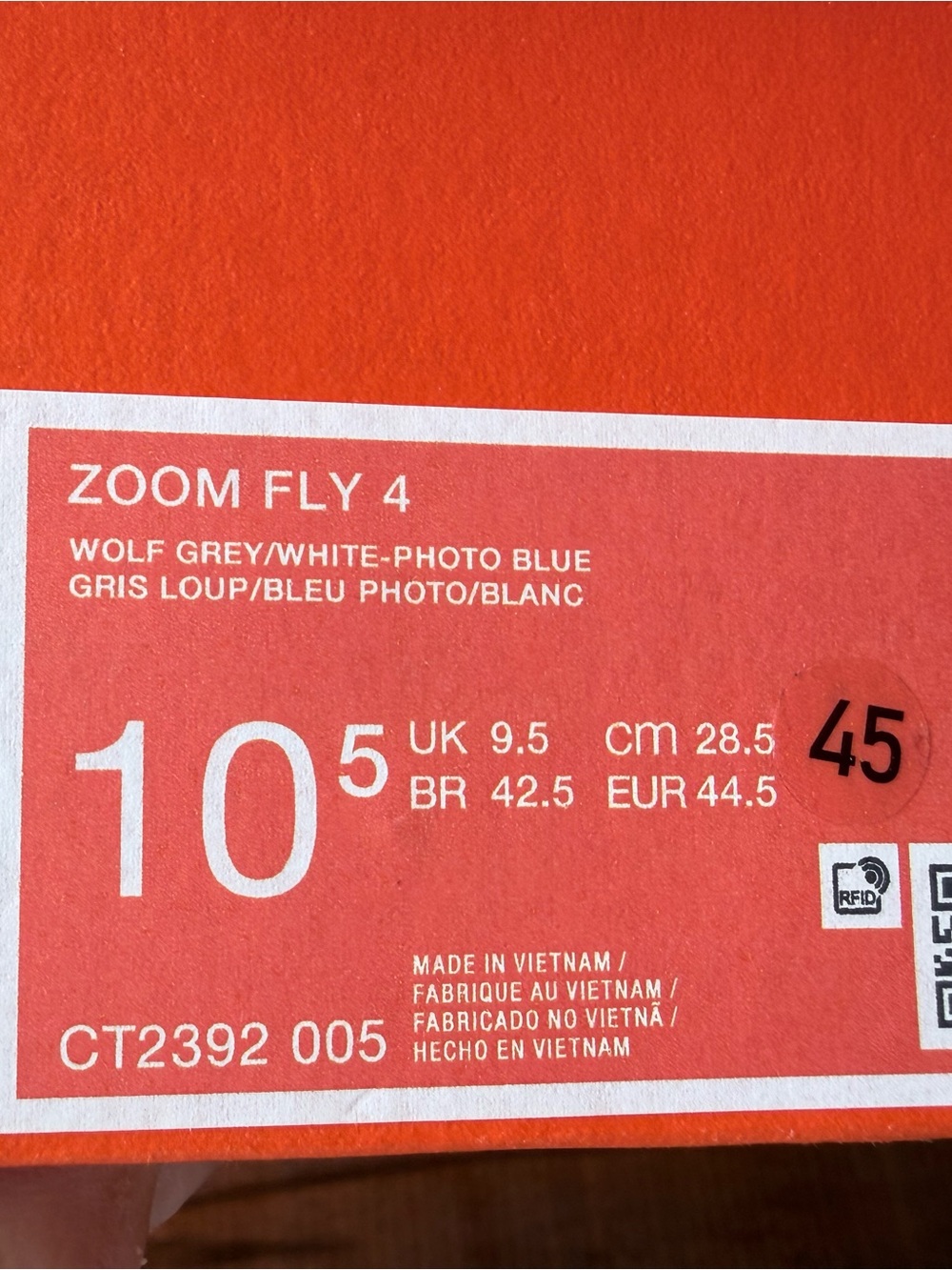 Nike Zoom Fly 4 - Picture 9 of 9